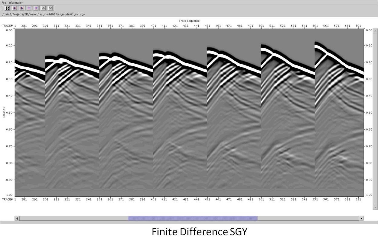 FD Synthetic Seismic1